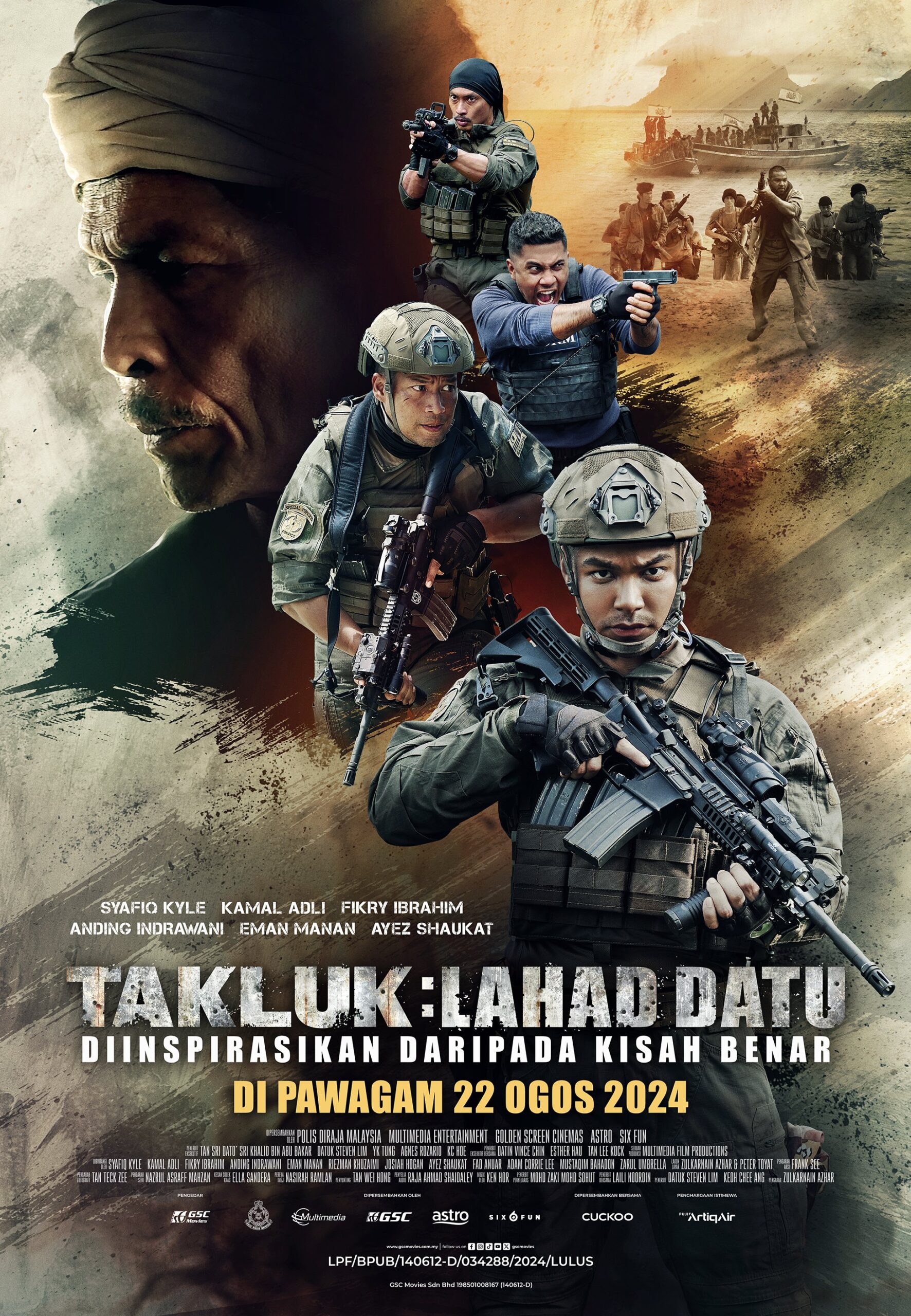 takluk lahad datu