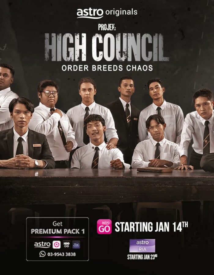 projek : high council