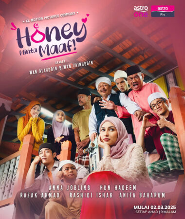 honey minta maaf
