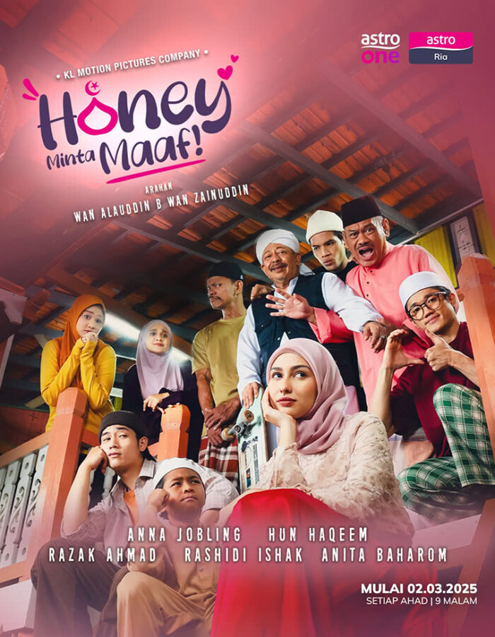 honey minta maaf