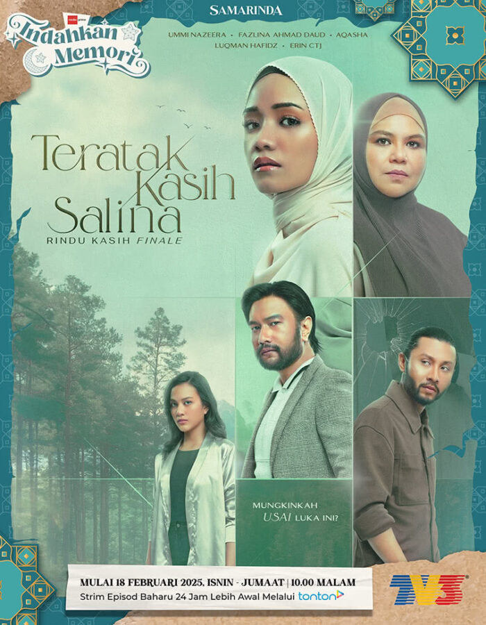 teratak kasih salina