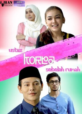 ustaz korea sebelah rumah