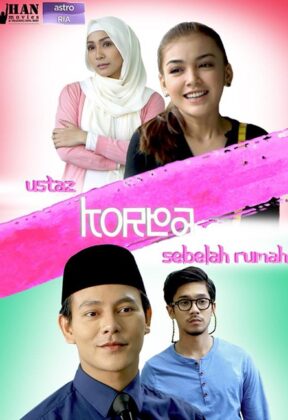 ustaz korea sebelah rumah