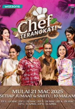 chef terangkat