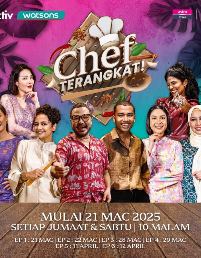 chef terangkat