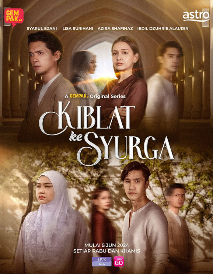 kiblat ke syurga
