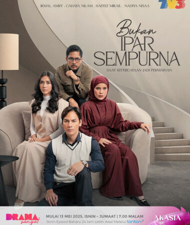 bukan ipar sempurna akasia tv3