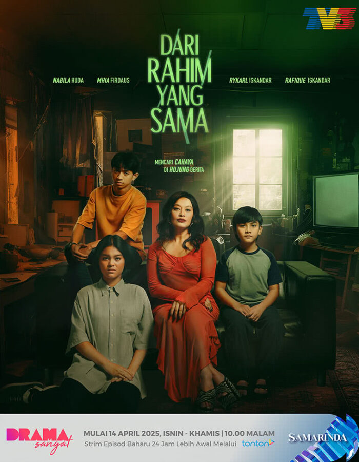 dari rahim yang sama
