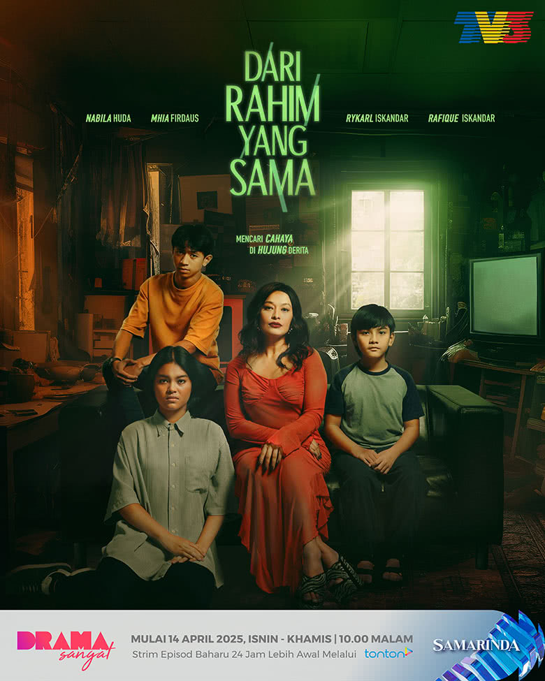 dari rahim yang sama