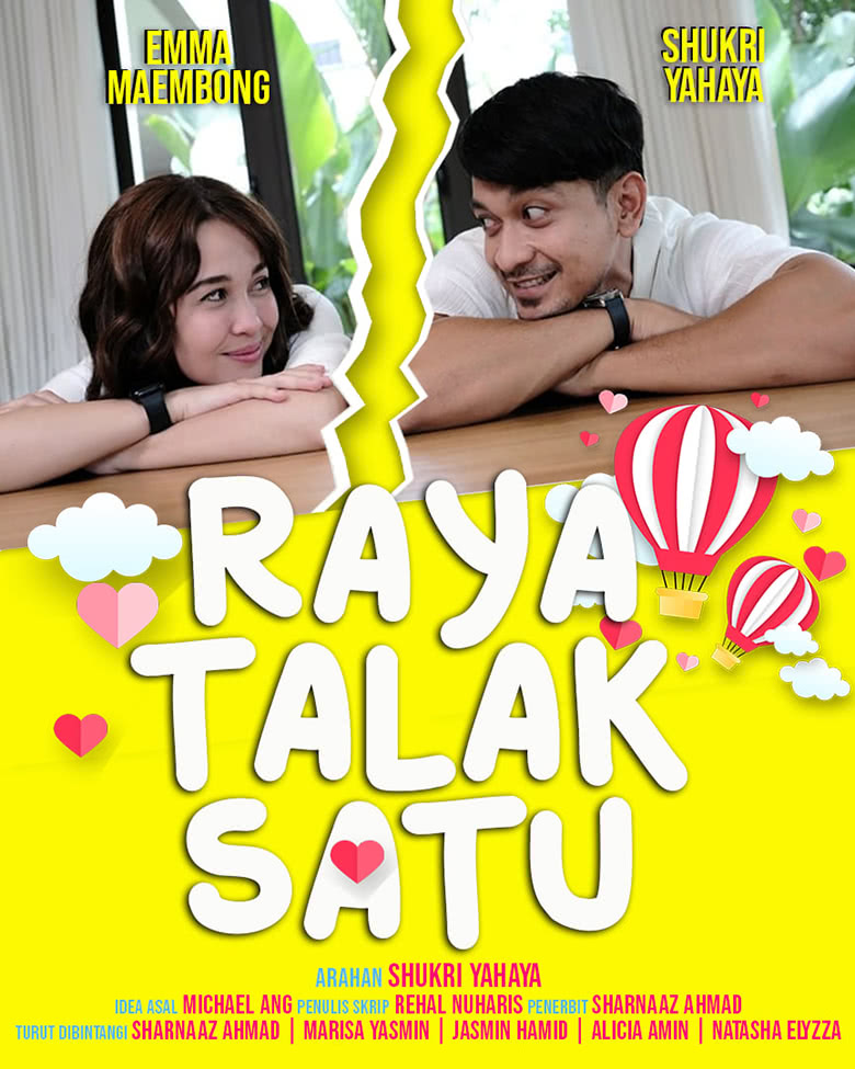 raya talak satu