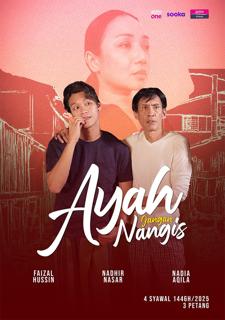 ayah jangan nangis