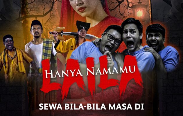 hanya namamu laila