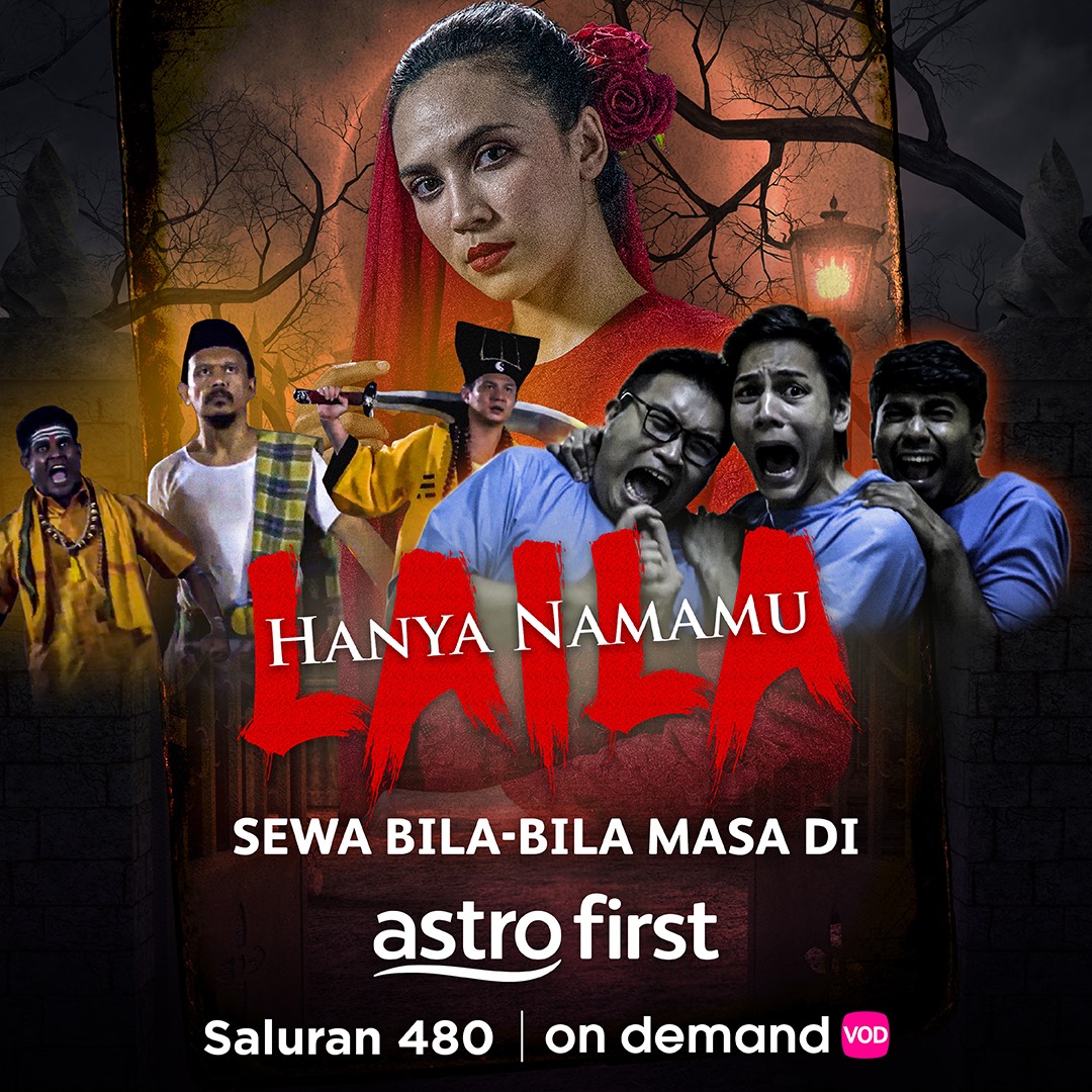 hanya namamu laila