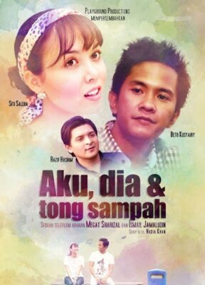 aku dia dan tong sampah