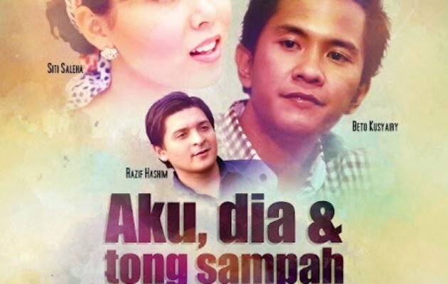 aku dia dan tong sampah