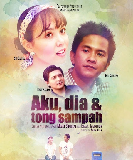 aku dia dan tong sampah