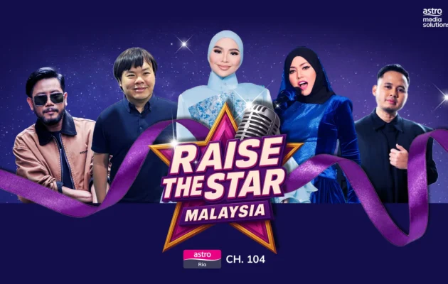 raise the star malaysia