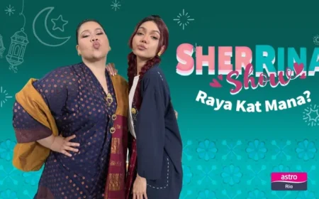 Sherrina Show: Raya Kat Mana?