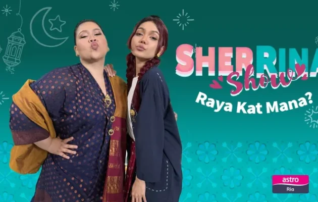Sherrina Show: Raya Kat Mana?