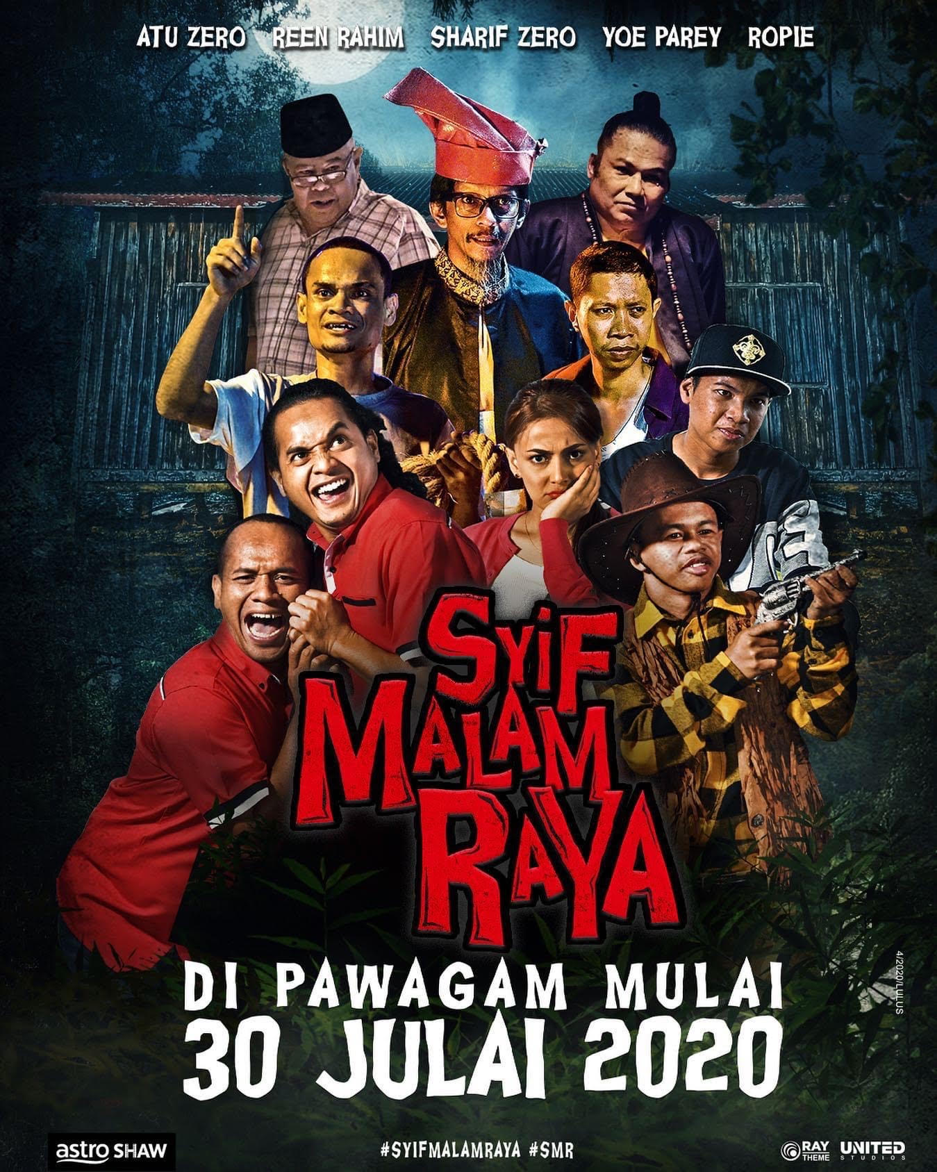 syif malam raya